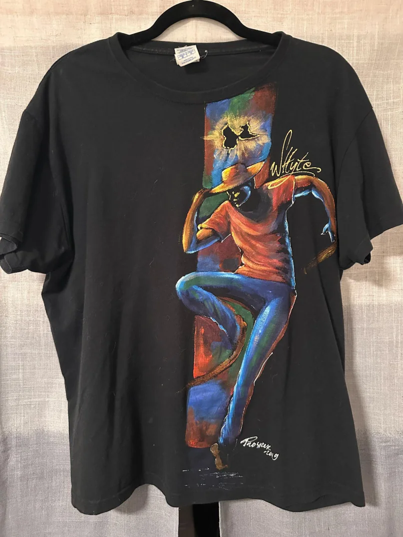 The shirt I received