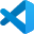 VS Code icon