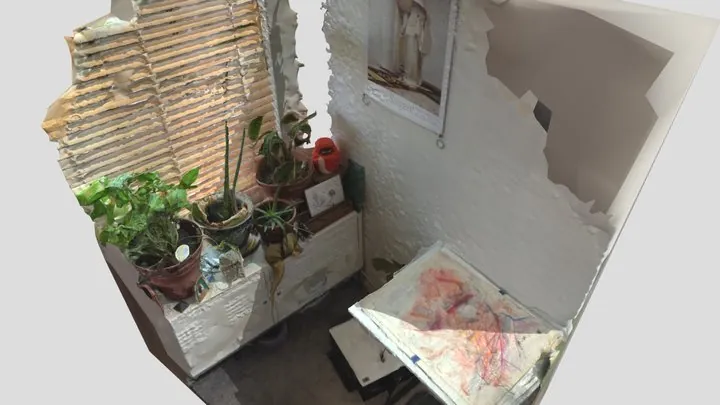 A corner peace of mine, 3D capture
